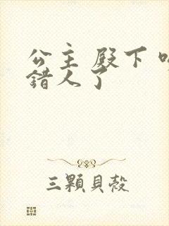 公主 殿下 吻错人了