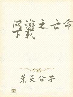 网游之亡命天涯下载