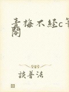 青梅不经c笔趣阁