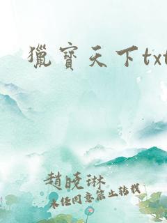 猎宝天下txt