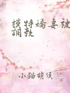 模特娇妻被赵总调教