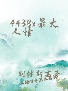4438x最大人情