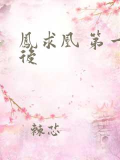 凤求凰 第一皇后