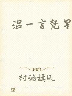 温一言梵星小说