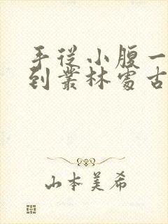 手从小腹一路开到丛林处古代