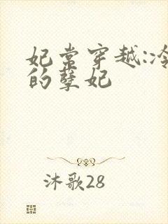 妃常穿越:冷王的孽妃