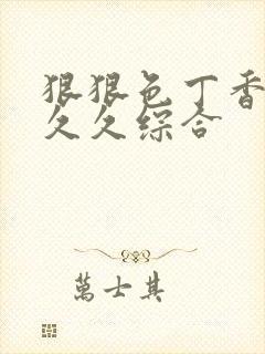 狠狠色丁香婷婷久久综合