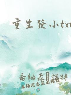 重生发小txt