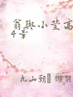 翁与小莹高潮24章