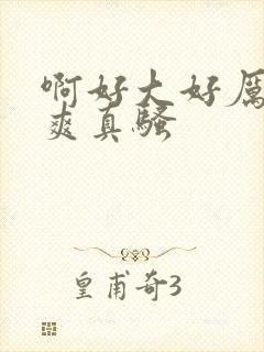 啊好大好厉害好爽真骚