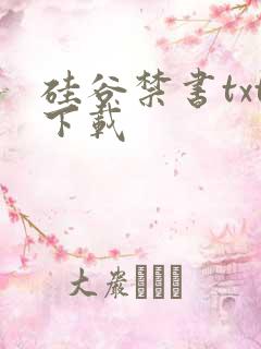 硅谷禁书txt下载