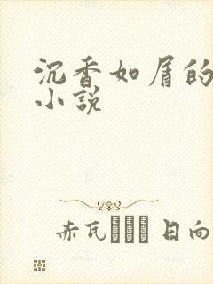 沉香如屑的原著小说