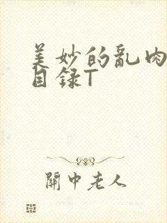 美妙的乱肉沉沦目录T