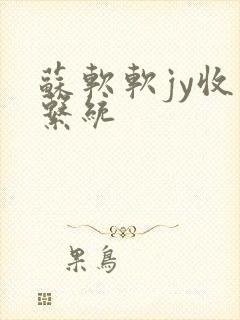 苏软软jy收集系统