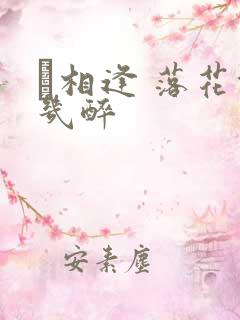 囍相逢 落花能几醉