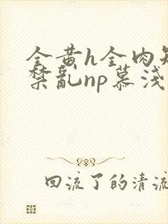 全黄h全肉短篇禁乱np慕浅浅