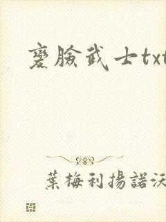变脸武士txt