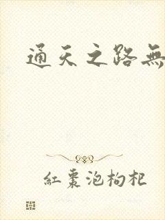 通天之路无弹窗