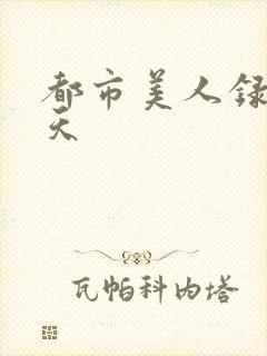 都市美人录龙傲天