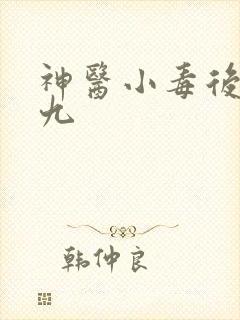 神医小毒后慕卿九