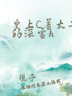 皇上C着太子妃的深处h