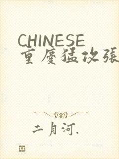 CHINESE重庆猛攻张先生