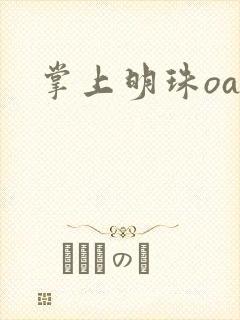 掌上明珠oa