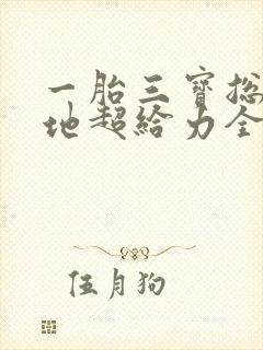 一胎三宝总裁爹地超给力全文免费阅读