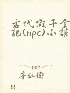古代假千金挨日记(npc)小说