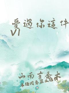 爱过你这件事1V1