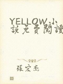 YELLOW小说免费阅读