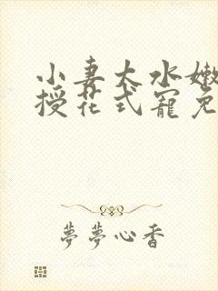 小妻太水嫩陆教授花式宠免费阅读视频