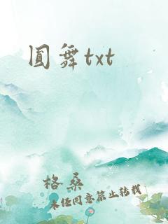 圆舞txt