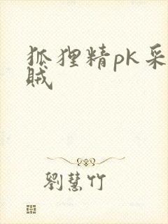 狐狸精pk采花贼