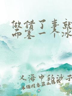 做错了事就往下面塞一个冰球作文