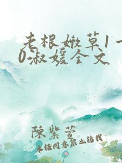 老根嫩草1一40淑媛全文