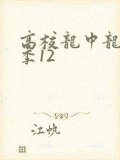 高校龙中龙第二季12