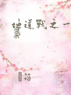 地道战之一代功枭