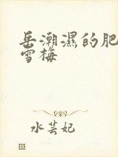 岳潮湿的肥厚李雪梅