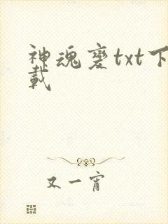 神魂变txt下载
