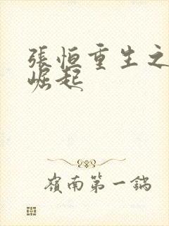 张恒重生之逆天崛起