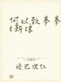 何以致拳拳txt新浪