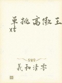 单挑高傲王子txt