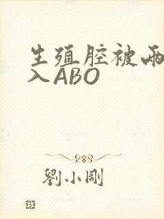 生殖腔被两根进入ABO