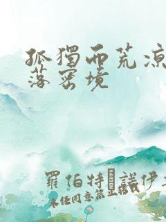 孤独而荒凉的失落密境