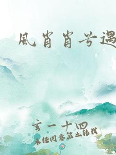 风肖肖兮遇子期