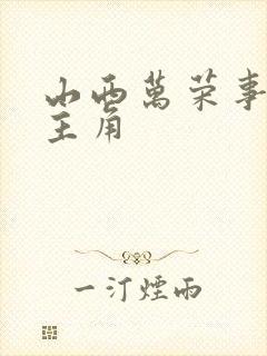 山西万荣事件女主角