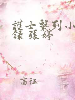 护士系列小说目录 张婷