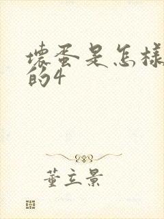 坏蛋是怎样炼成的4