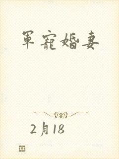 军宠婚妻